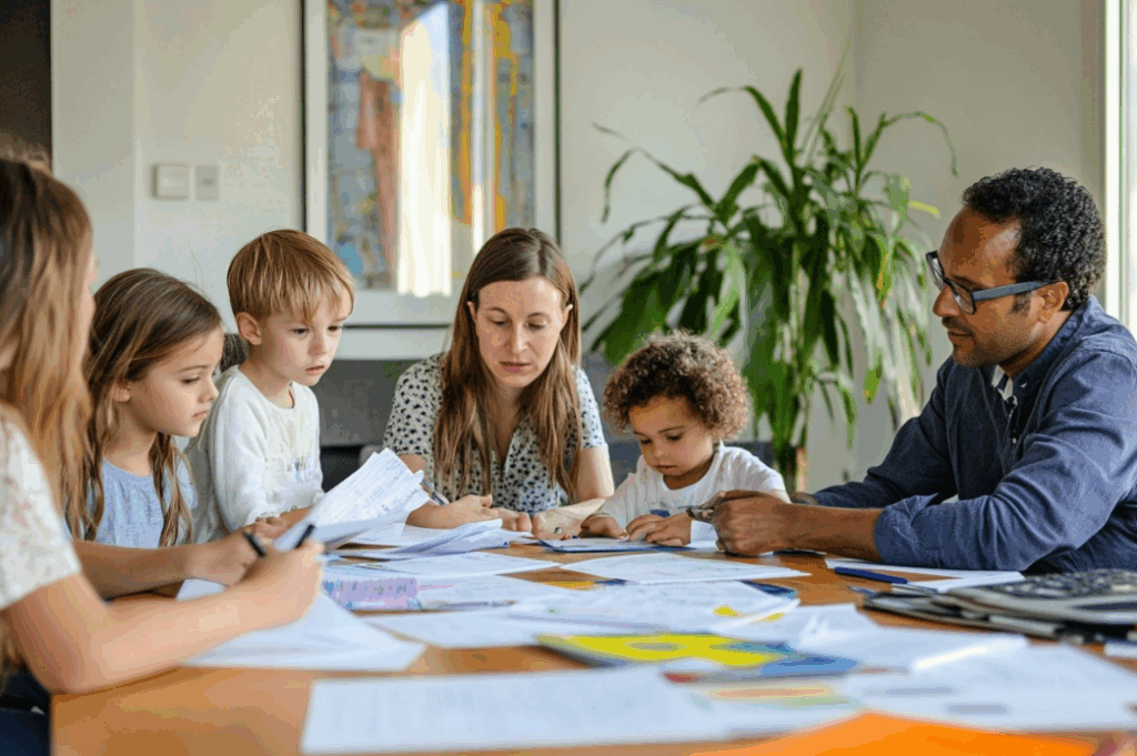 Building Community Through Family-Centered Research