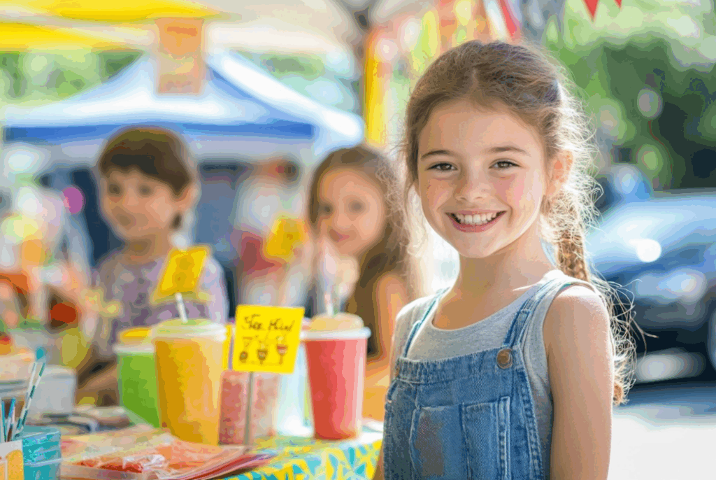 Pop-Up Kids Market
