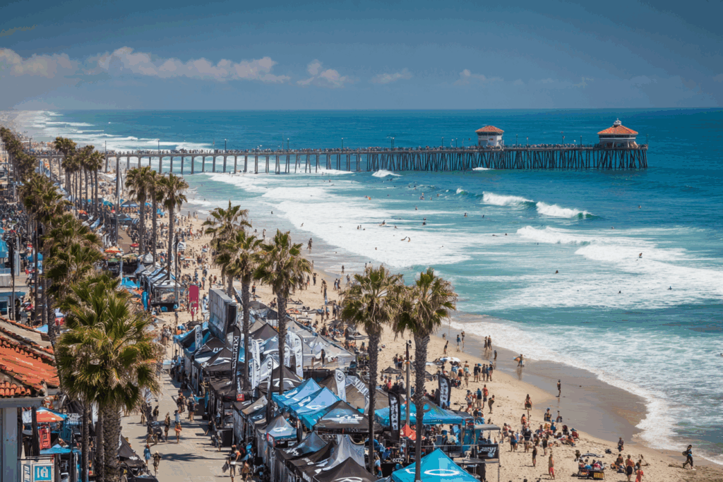 US Open of Surfing – Huntington Beach