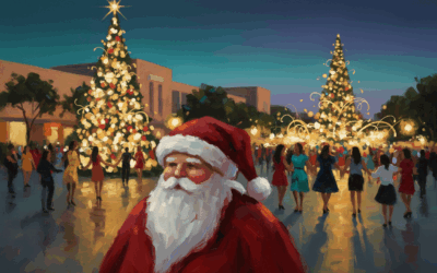 Santa’s Arrival and Celebration – Mission Viejo