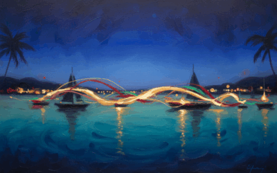 Newport Beach Christmas Boat Parade & Ring of Lights – Newport Beach