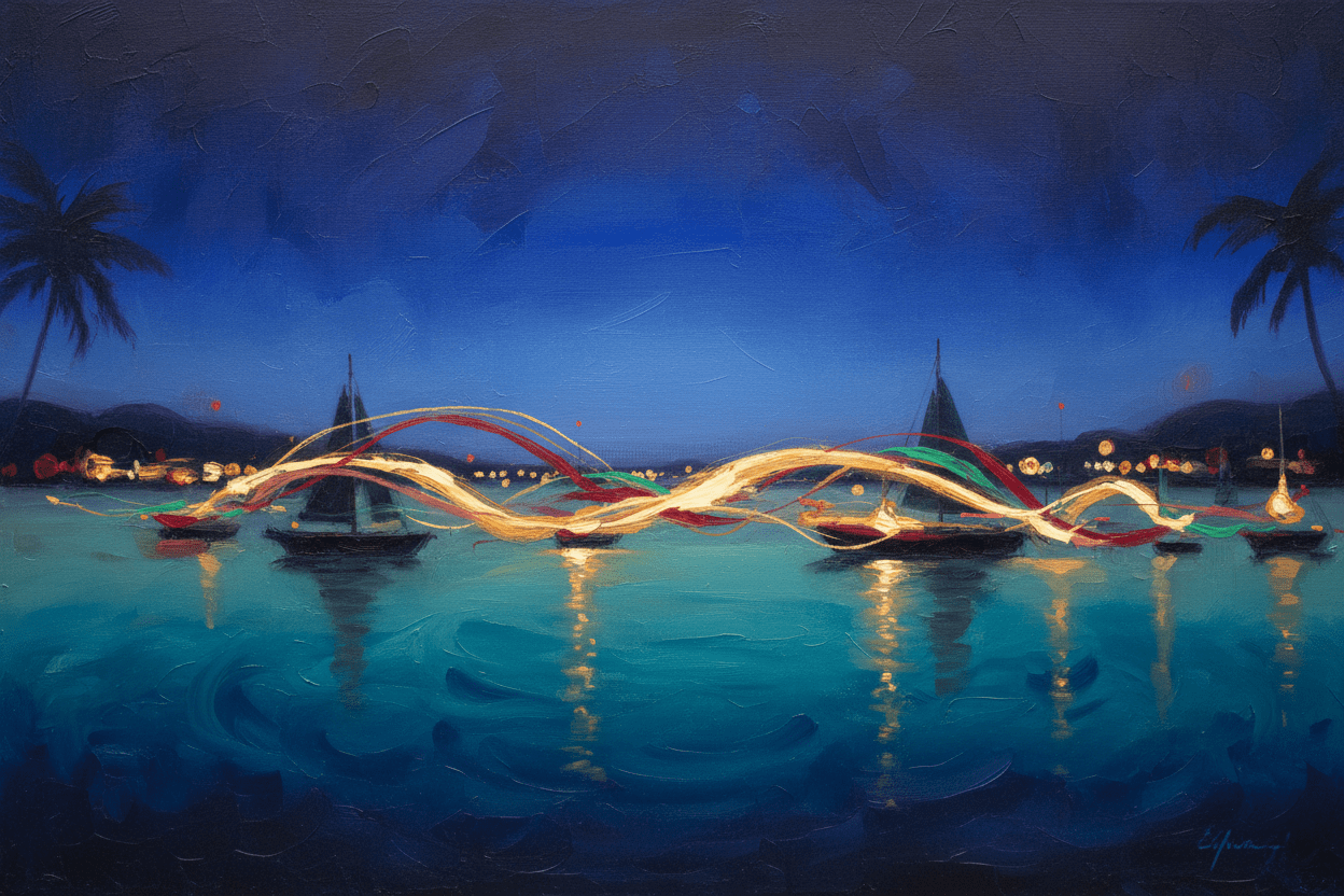Newport Beach Christmas Boat Parade & Ring of Lights – Newport Beach