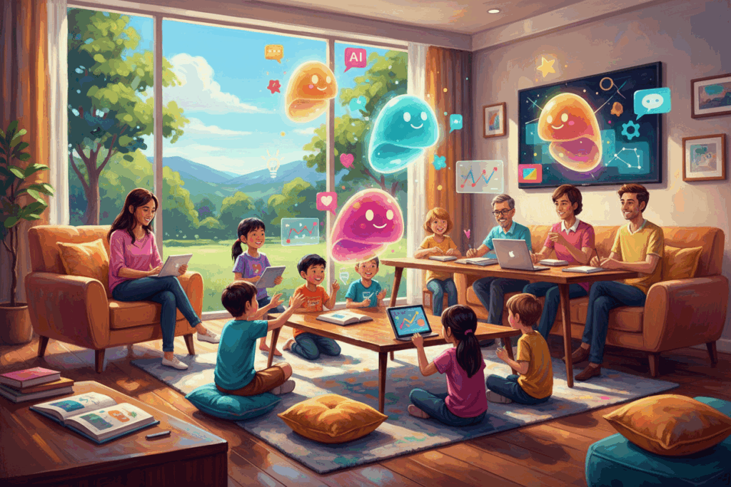 Kid-Friendly World - AI Solutions