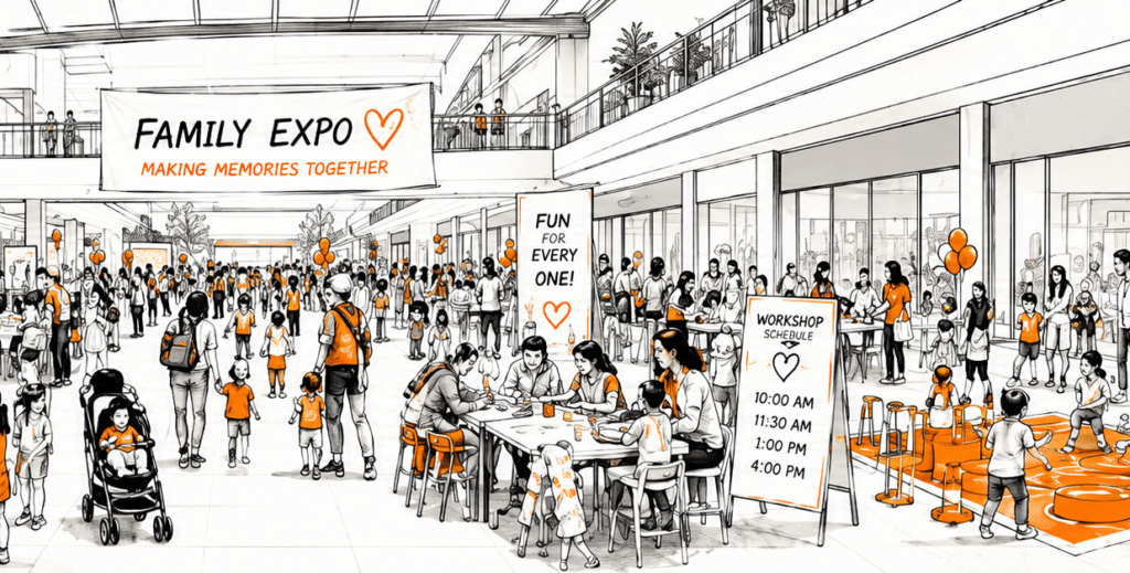 Family Expos for Regional Malls